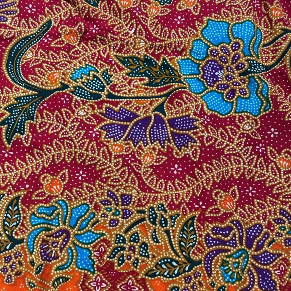 Vintage 1960s Casual Floral Moo Moo Tank Top - Picture 2 of 5